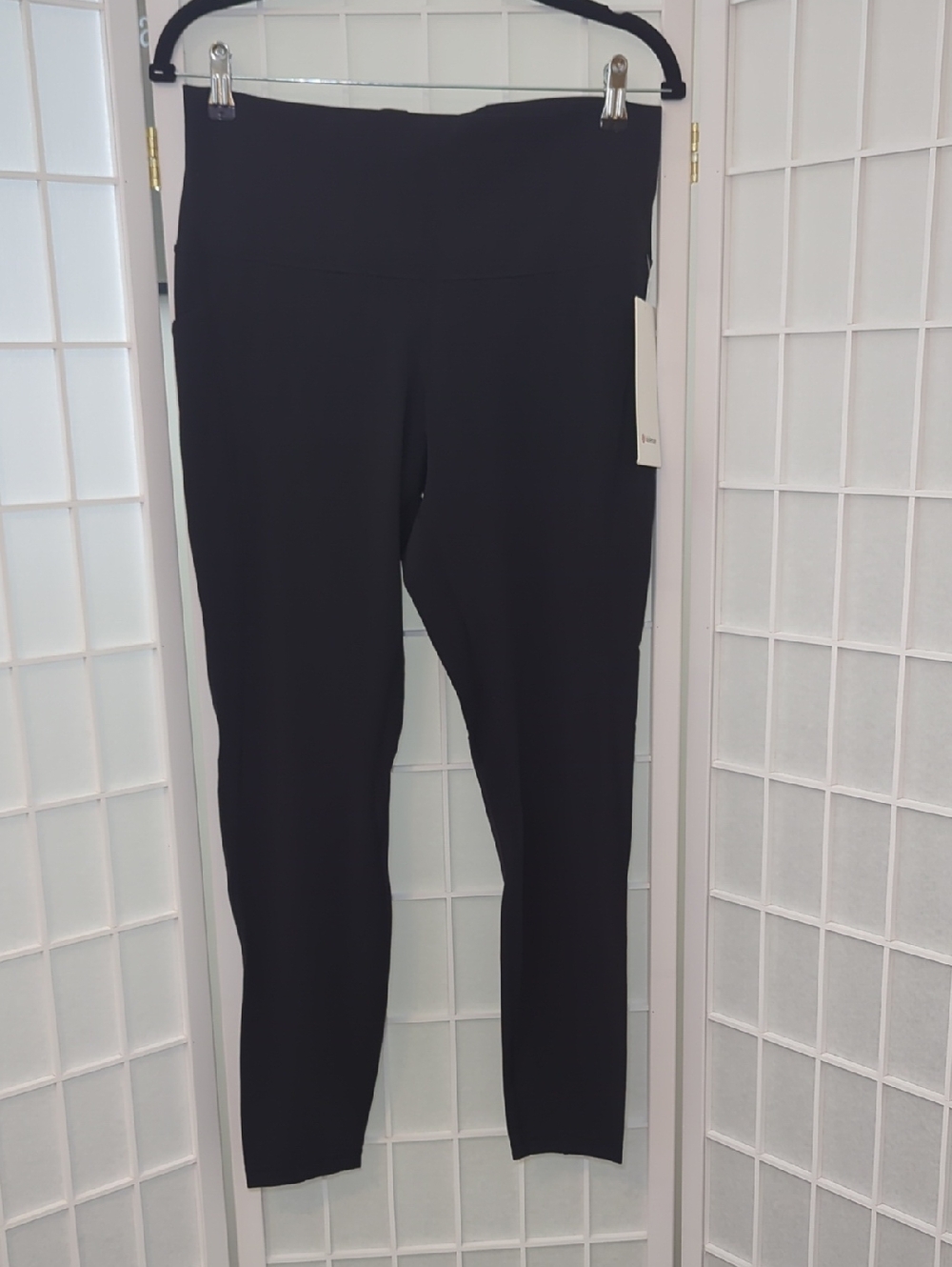 Lululemon Black Align Pant 28" Pockets Leggings